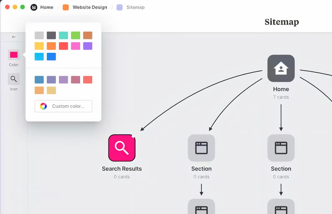 startup template