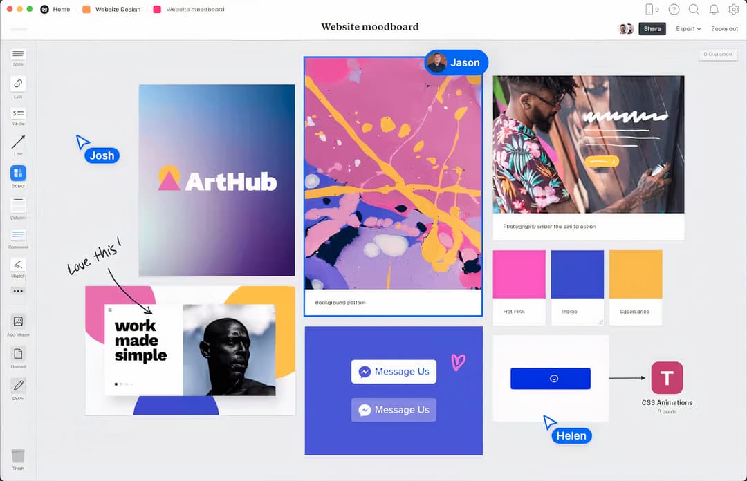 startup template