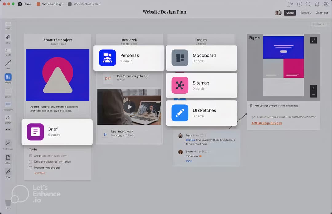 startup template